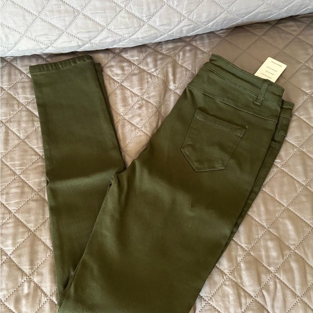 Warm thermal-lined pants